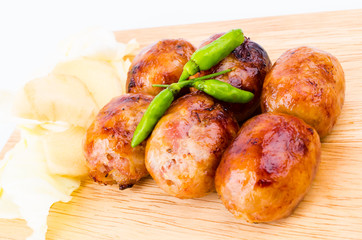 Thai sausage