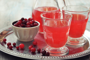 Cranberry juice