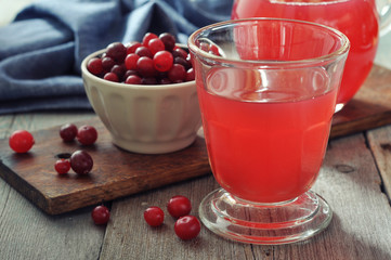 Cranberry juice