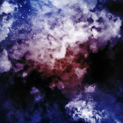 Cosmic clouds of mist
