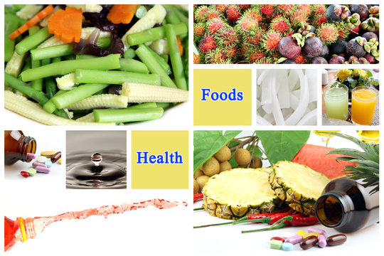 Healthy foods make good health.