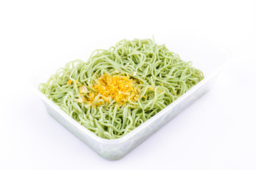 Vegetable noodles