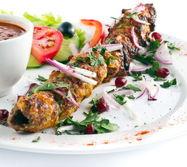kebab isolated