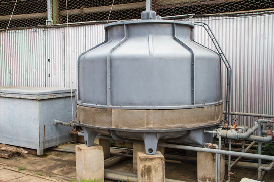 Small Water Cooling Tower In Factory