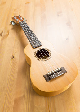 Modern hawaii ukulele