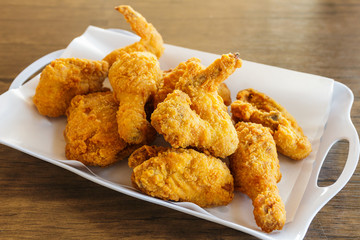 Crispy chicken