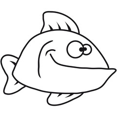 Funny Fish Design