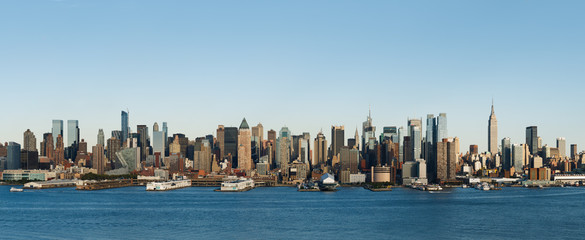Fototapeta premium New York skyline