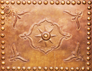 Detail einer marokkanischen Türe