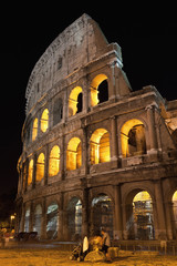 Obraz premium Colosseum in Rome