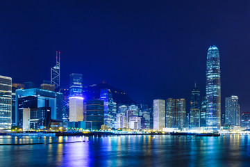 Hong Kong night