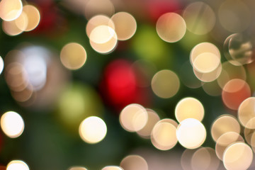 Christmas shiny light bokeh 
Colorful Abstract Background