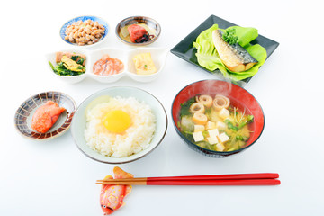 朝食イメージ
