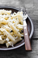 Pasta dish