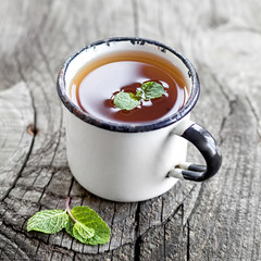 Mint tea