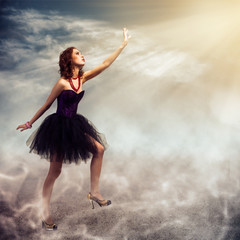 Young woman