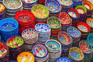 Fototapeta premium Turkish ceramics