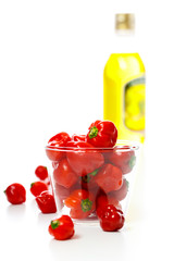 Red hot dangerous pepper ; Habanero