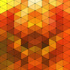 Triangle Mosaic Pattern