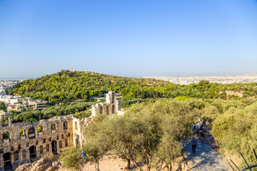 Athens. The Odeon of Herodes Atticus 9
