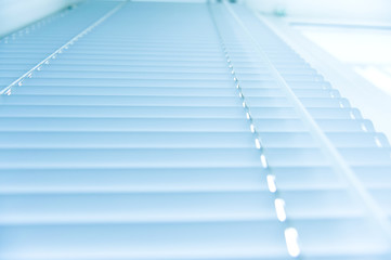 Obraz premium white shutters