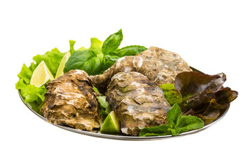 Fresh oyster