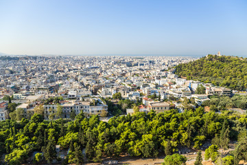 Fototapeta premium View of Athens