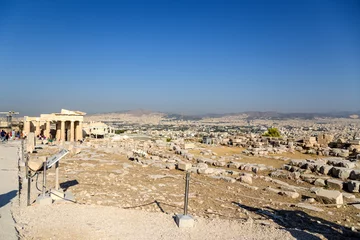 Dekokissen Athen. Parthenon © Valery Rokhin