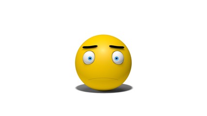 emotional 3d smiley