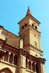 Fototapeta na wymiar Duomo di Fidenza