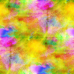Fototapeta premium abstract texture color seamless yellow, purple background waterc