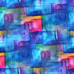 art avant-garde blue, pink hand paint background seamless wallpa