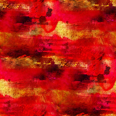 art red seamless texture, watercolor