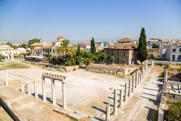 Foto op Canvas Athens. Roman Agora © Valery Rokhin