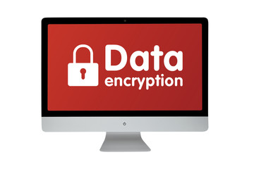 Data encryption. Keyboard