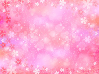 桜　さくら　背景