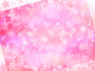 桜　さくら　背景