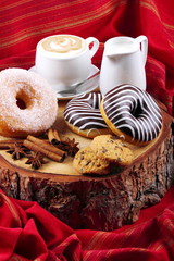 Ciambelle a colazione