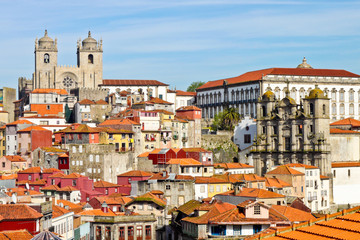 View of old Porto