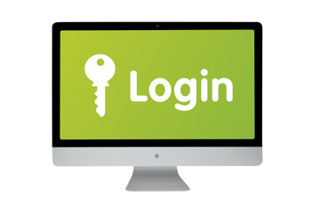 Login. Keyboard