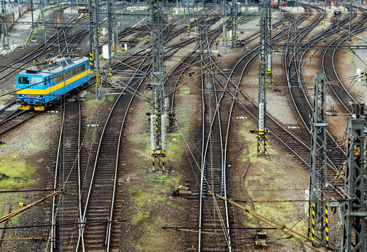Railway tracks
