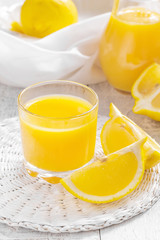 Lemon juice.