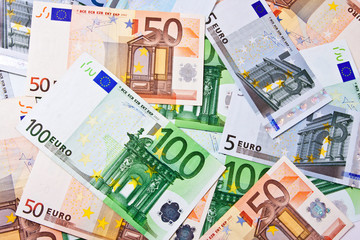 Euro money