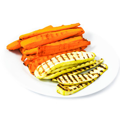 grilled vegetables