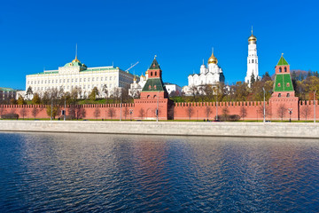 Obraz premium Moscow Kremlin