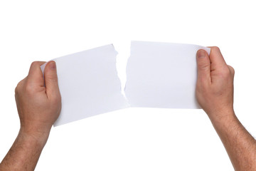 Tearing Paper