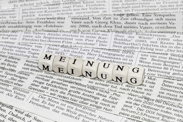 Meinungsbildung