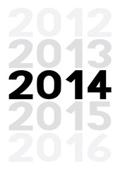 New year 2014 is coming soon5