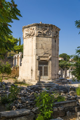 Obraz premium Athens. The Tower of the Winds