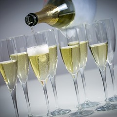 Party sparkling wine